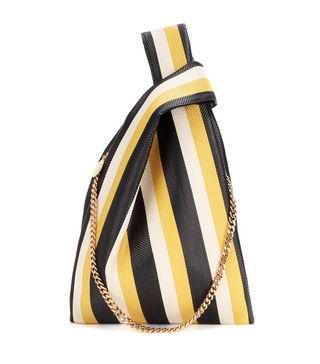 Pierre Hardy + Striped Tote Bag