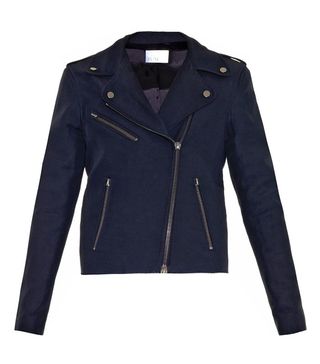 Raey + Double-Faced Textured Biker Jacket