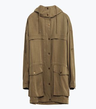 Zara + Flowing Parka