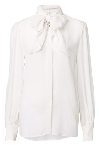 Witchery + Pussy Bow Shirt