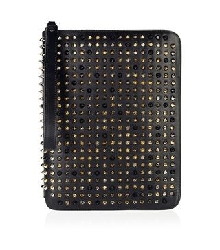 Christian Louboutin + Spiked Leather iPad Case