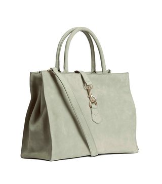 H&M + Leather Handbag