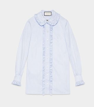 Gucci + Cotton Oxford Shirt