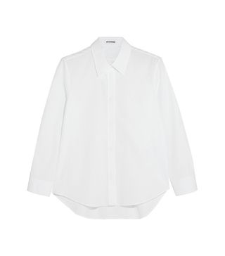 Jil Sander + Cotton Poplin Shirt