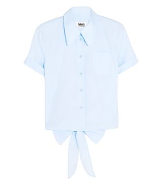 MM6 Maison Margiela + Cotton Poplin Shirt