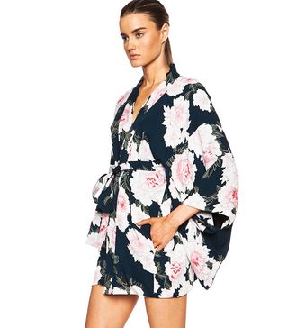 Fleur De Mal + Haori Silk Kimono