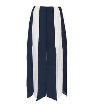 Jonathan Simkhai + Silk Flag Skirt