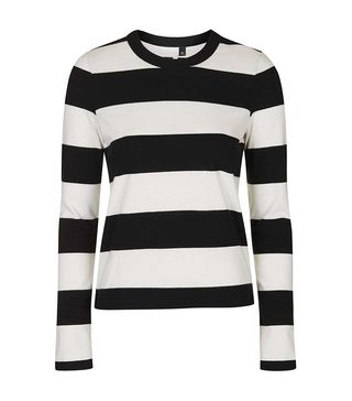 Topshop + Mono Wide Stripe Top