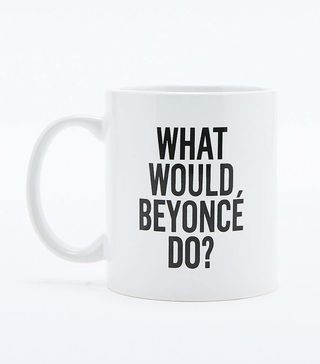 Urban Outfitters + What Would Beyoncé Do Mug