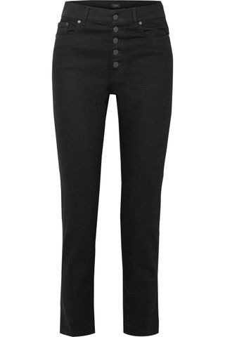 Jopeph + Den High-Rise Straight-Leg Jeans