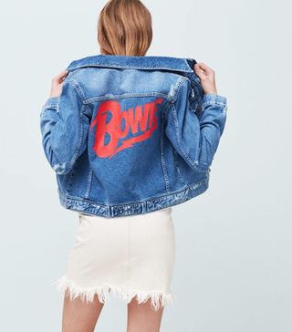 Mango + Medium Denim Jacket