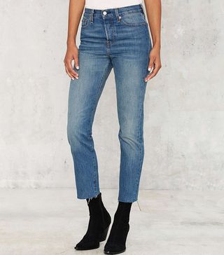 Levi's + Wedgie Icon Button-Fly Jeans