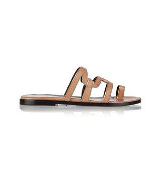 Pierre Hardy + Kaliste Leather Sandals