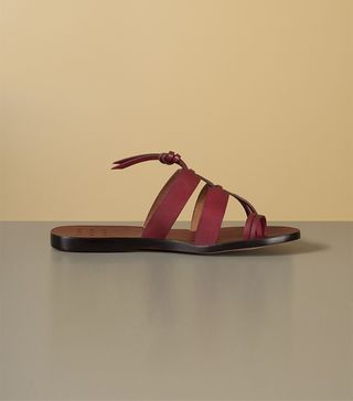 Trademark + Capra Sandal
