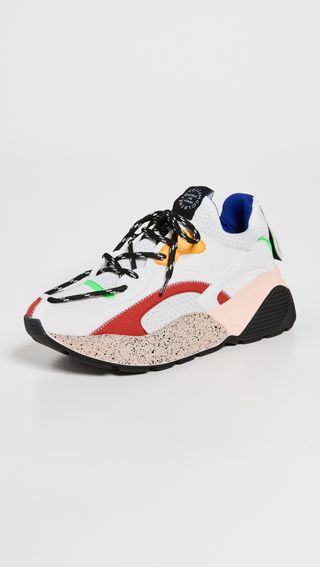 Stella McCartney + Eclypse Colorblock Sneakers