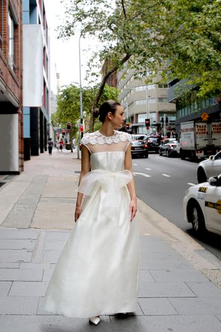 Carla Zampatti + The Knot Gown