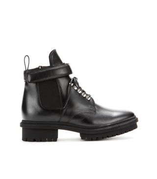 Balenciaga + Leather Ankle Boots