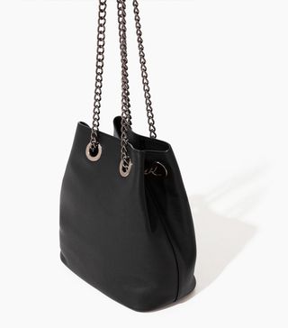 Uterque + Cross-Body Bucket Bag