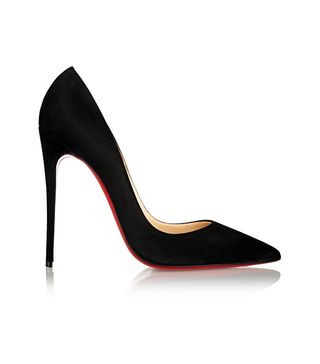 Christian Louboutin + So Kate 120 Suede Pumps