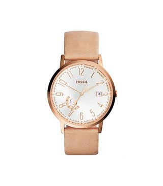 Fossil + Vintage Muse Sand Leather Watch