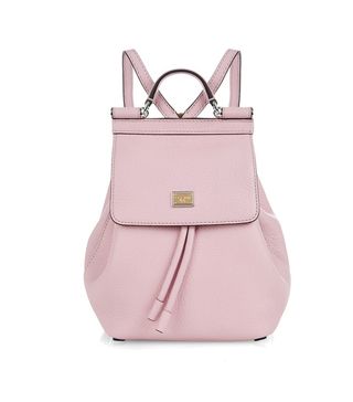 Dolce & Gabbana + Sicily Micro Leather Backpack