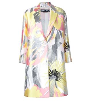 ROCHAS + Printed Coat