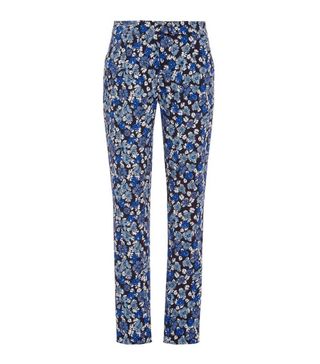 Mother of Pearl + Floral Printed High Waisted Pants