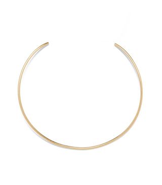 Modern Citizen + Gold Thin Collar Necklace