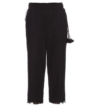 Figue + Remy Silk-Blend Cropped Trousers