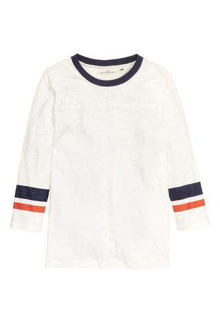 H&M + Top in Nepped Jersey