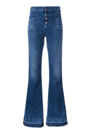 Aries + 'Jane Flaire' Jeans