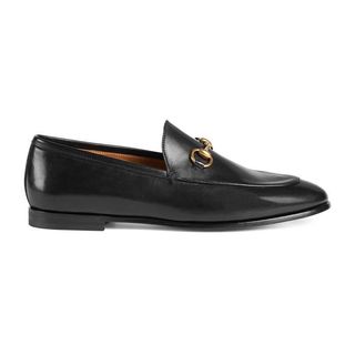 Gucci + Jordaan Leather Loafer