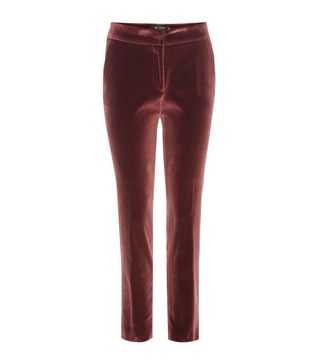 Etro + Velvet Trousers