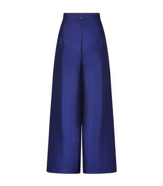 Solace London + Aria Trousers Navy