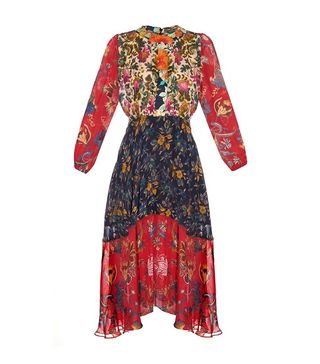 Duro Olowu + Ometa Print Georgette Dress