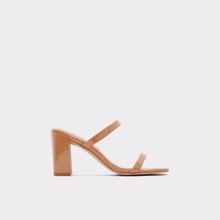 Aldo + Sevadosa Light Brown Heeled Sandals