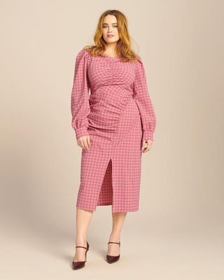 Rachel Comey + Pink Proposition Dress