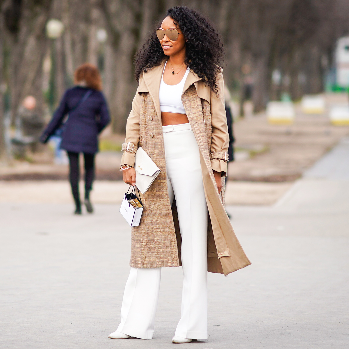 How to Wear Wide-Leg Pants - Closetful of Clothes