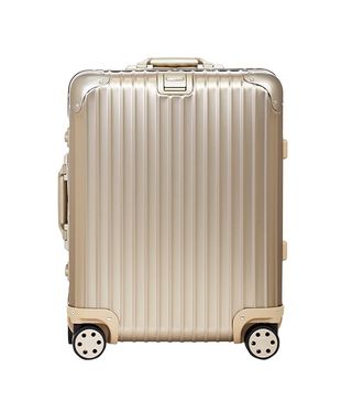 Rimowa + Topas Titanium 22-Inch Cabin Multiwheel Suitcase