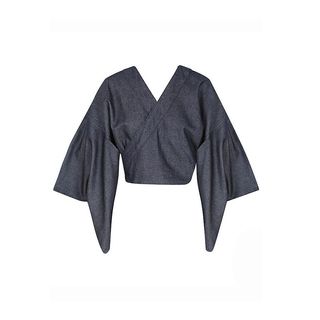 Celeste Tesoriero + Depot Denim Cropped Kimono