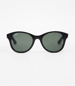 Ray-Ban + Round Sunglasses