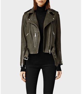 AllSaints + Balfern Leather Jacket