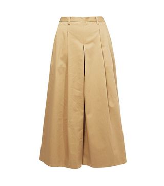 YMC + Beige Basic Culottes