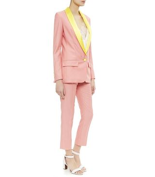 Racil + Pink Miami Tuxedo Jacket