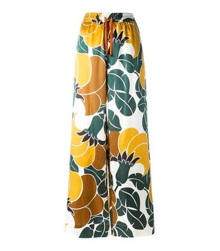 For Restless Sleepers + Bold Floral Palazzo Pants
