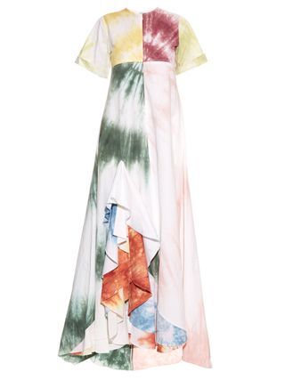 Rosie Assoulin + Gonzo Tie-Dye Dress