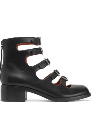 Marc By Marc Jacobs + Cut Out Buckle Boot