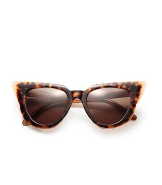 Illesteva + Emmanuelle Cat's Eye Sunglasses