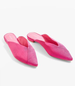 Topshop + Point Mules