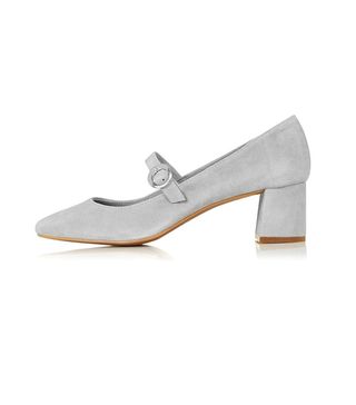 Topshop + Jonno Suede Mary Jane Shoes